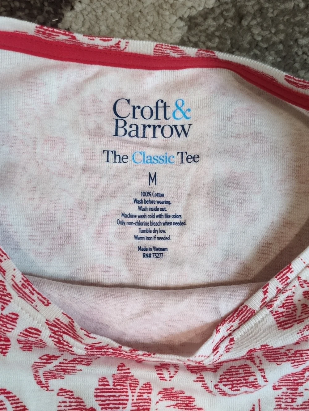 🌺🌸🌷🩷Croft & Barrow Women's Tank & Two Long-Sleeve Top Set size Medium🧡🌺🌸